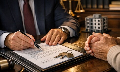 Юридическое сопровождение купли‑продажи недвижимости